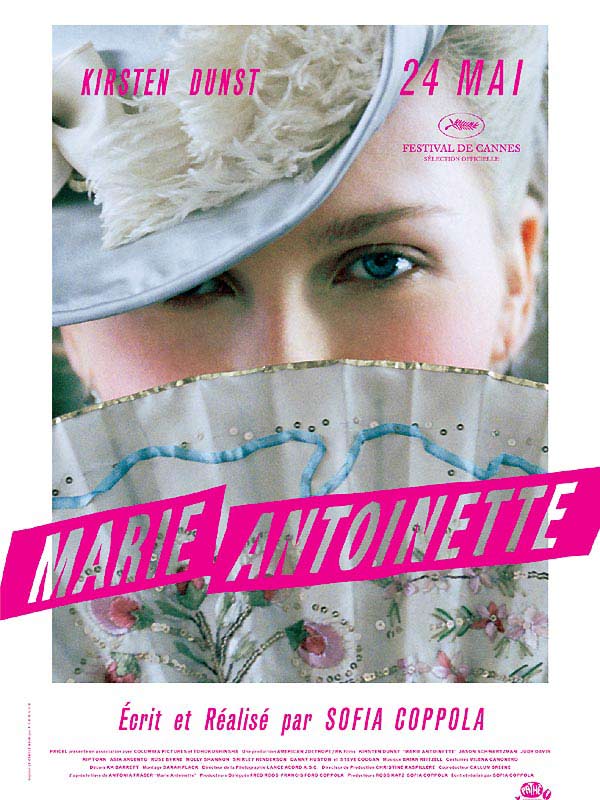 Marie-Antoinette, de Sofia Coppola
