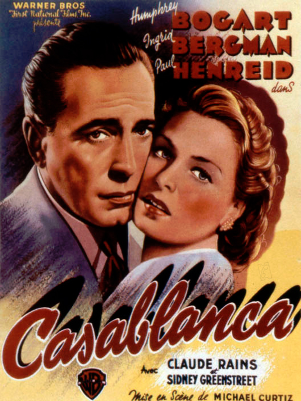 Casablanca, de Michael&nbsp;Curtiz
