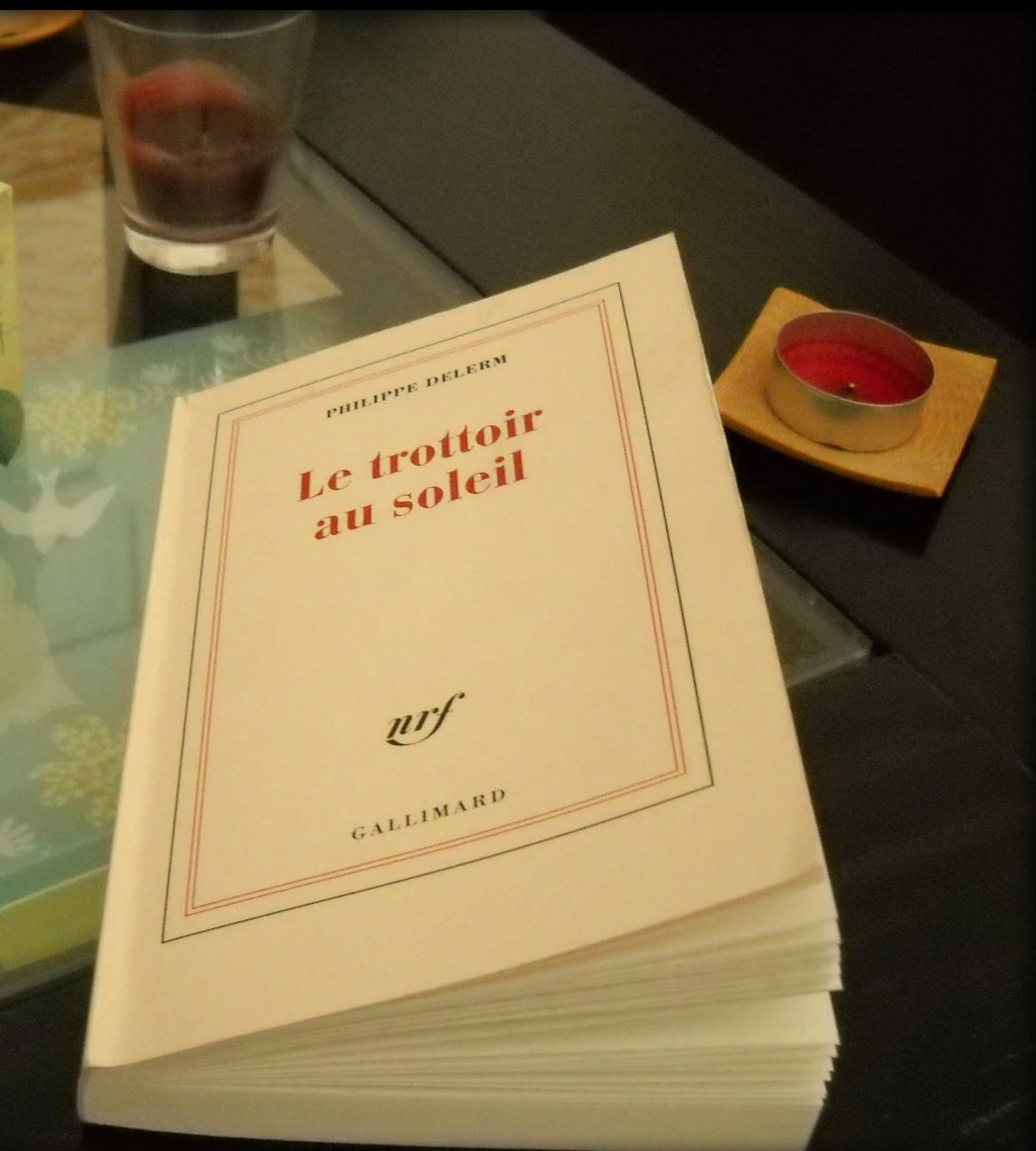 Le Trottoir au soleil, de Philippe&nbsp;Delerm