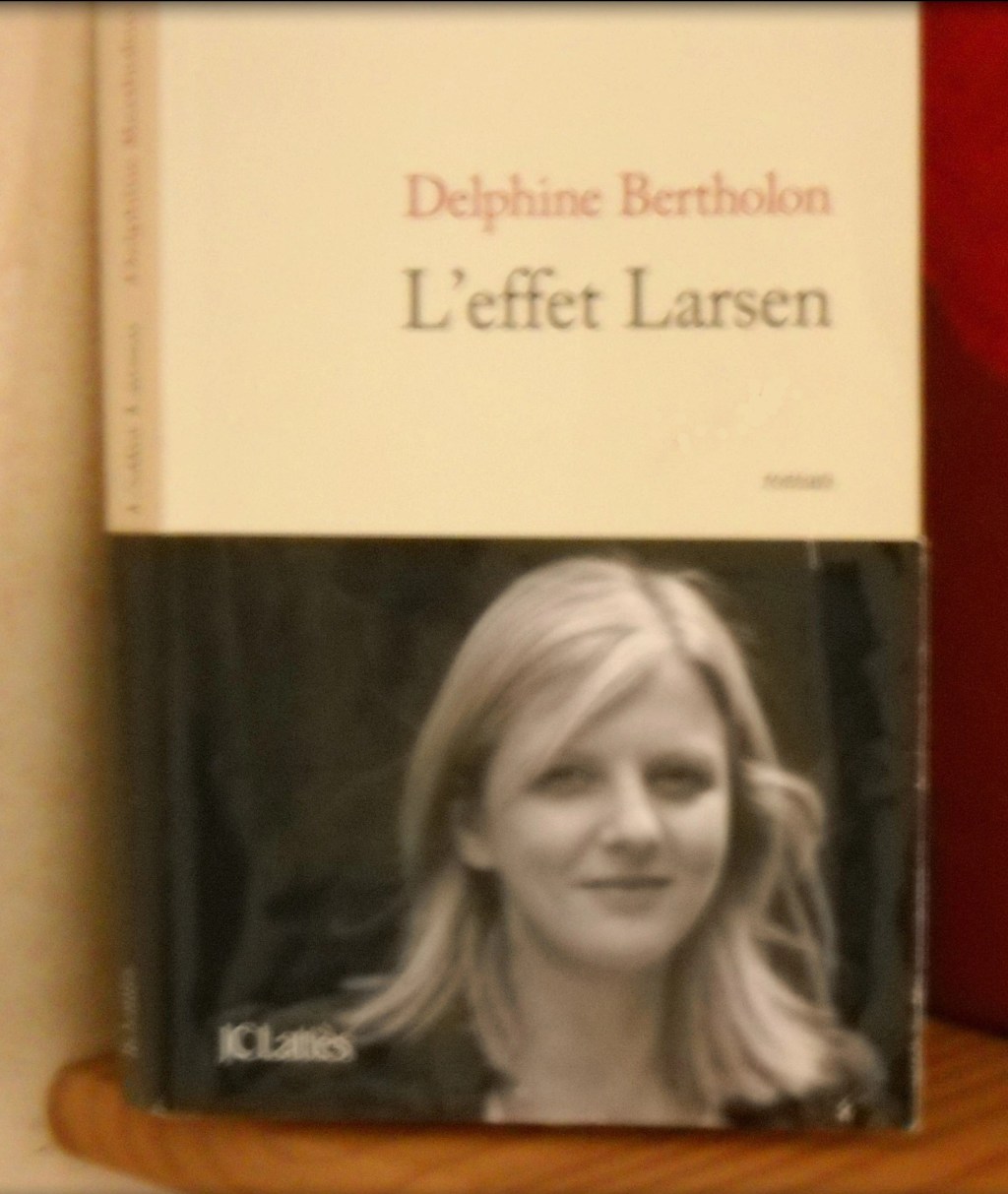 L&rsquo;effet Larsen, de Delphine&nbsp;Bertholon