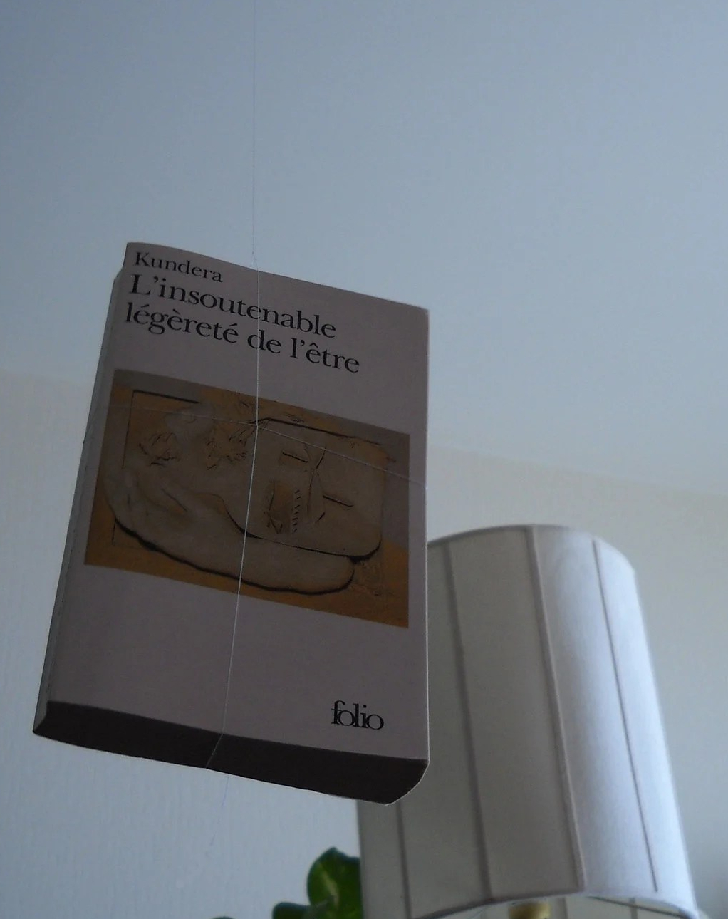 L&rsquo;insoutenable légèreté de l&rsquo;être, de Milan&nbsp;Kundera