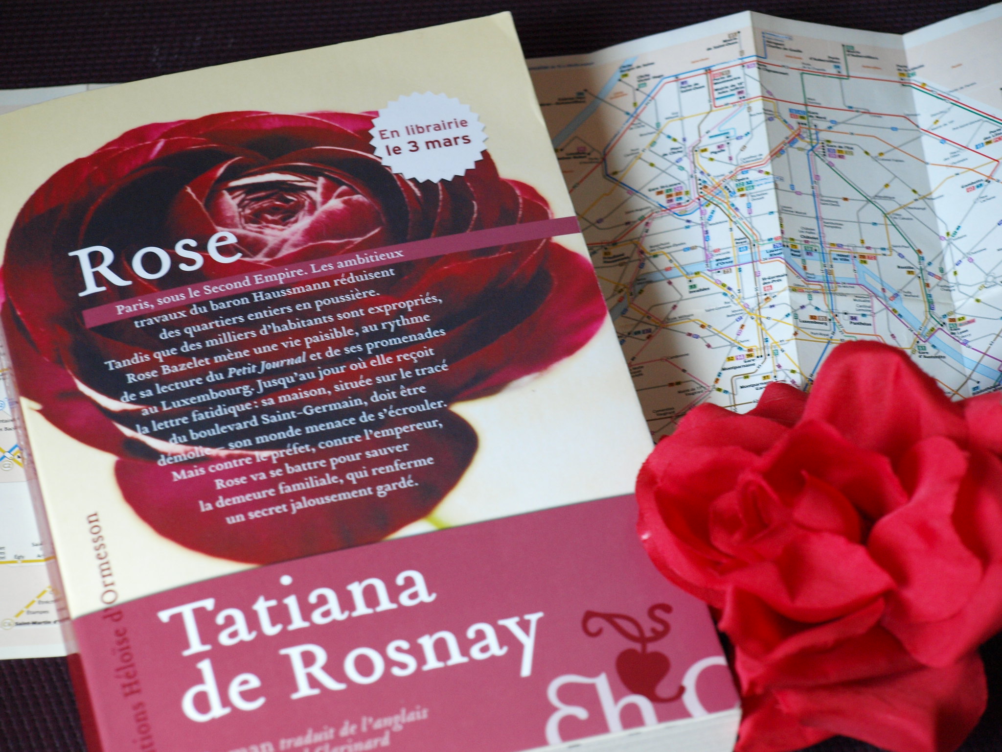 Rose, de Tatiana de Rosnay