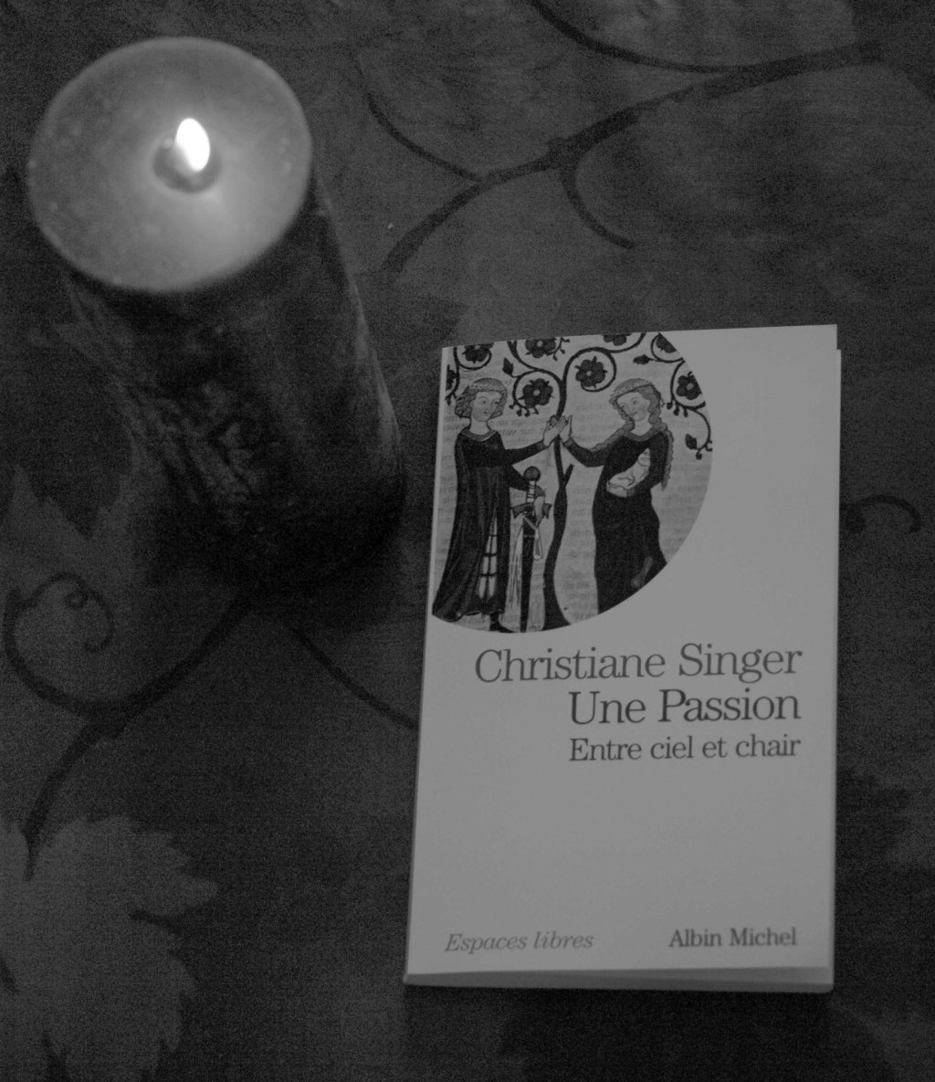 Une passion entre ciel et chair, de Christiane&nbsp;Singer