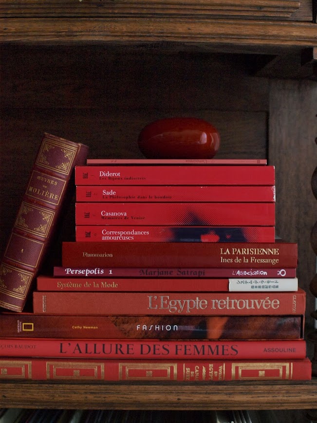 Rouge toujours !