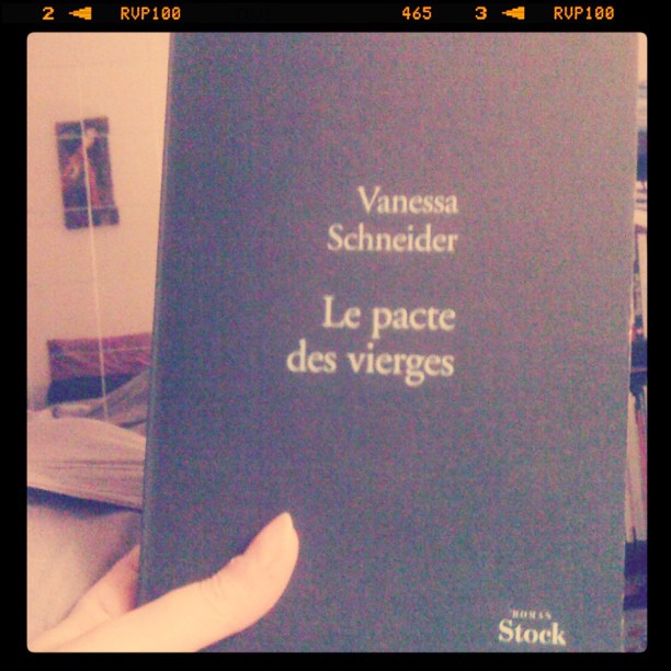 Le Pacte des vierges, de Vanessa&nbsp;Schneider