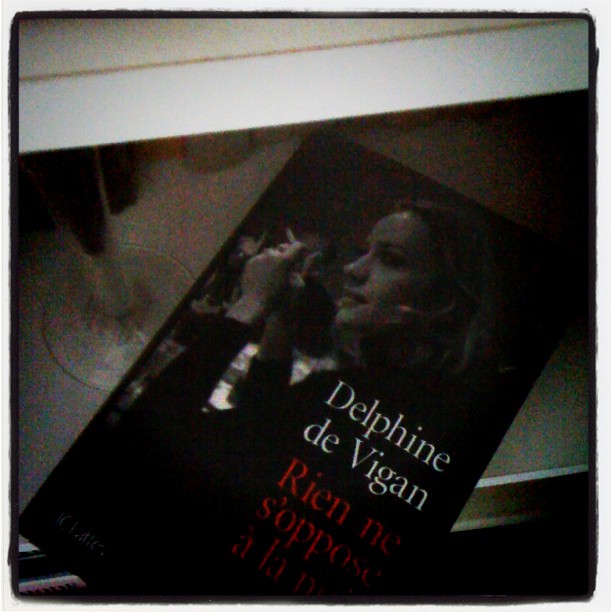 Rien ne s&rsquo;oppose à la nuit, de Delphine de&nbsp;Vigan