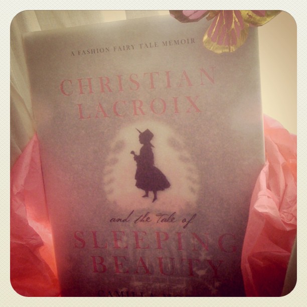 Christian Lacroix and the tale of Sleeping Beauty, de Camilla Morton