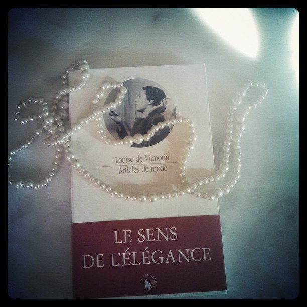 Articles de mode, de Louise de Vilmorin