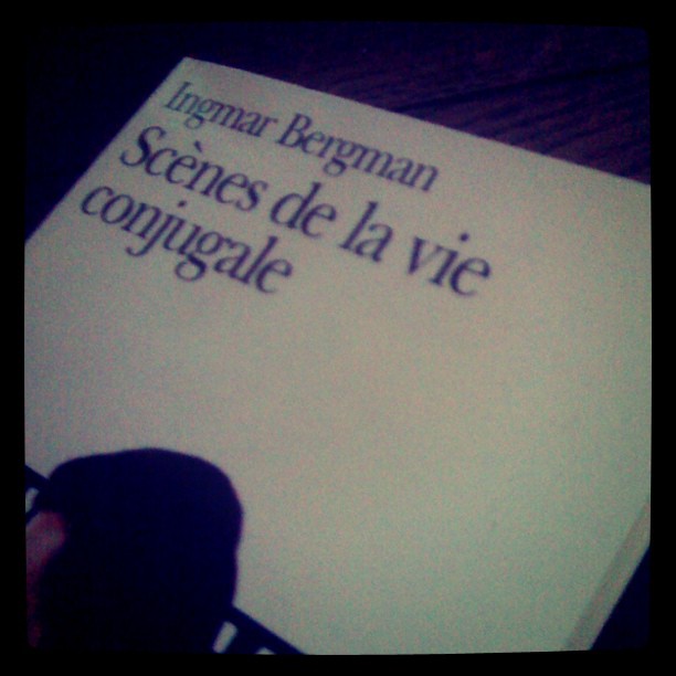 Scènes de la vie conjugale, d&rsquo;Ingmar Bergman