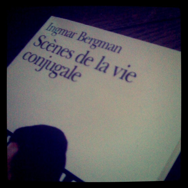 Scènes de la vie conjugale, d'Ingmar Bergman
