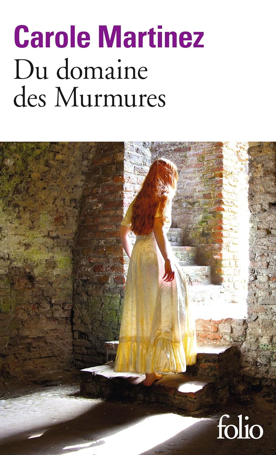 Du Domaine des Murmures, de Carole&nbsp;Martinez