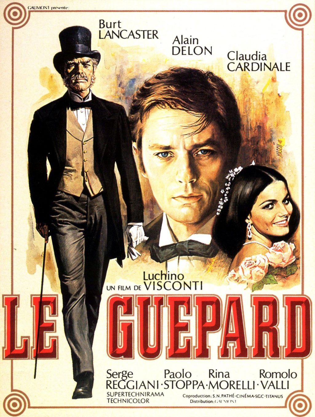 Le Guépard, de Luchino&nbsp;Visconti
