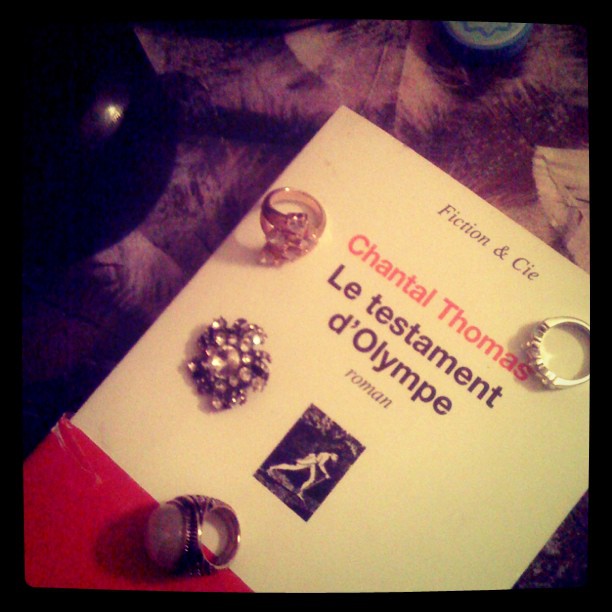 Le Testament d&rsquo;Olympe, de Chantal Thomas