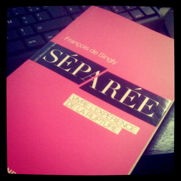 Séparée, de François de Singly