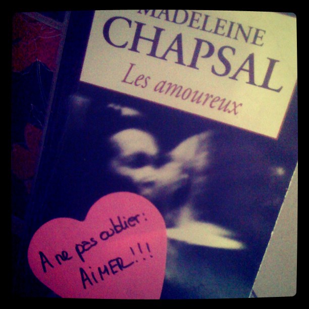 Les amoureux, de Madeleine Chapsal