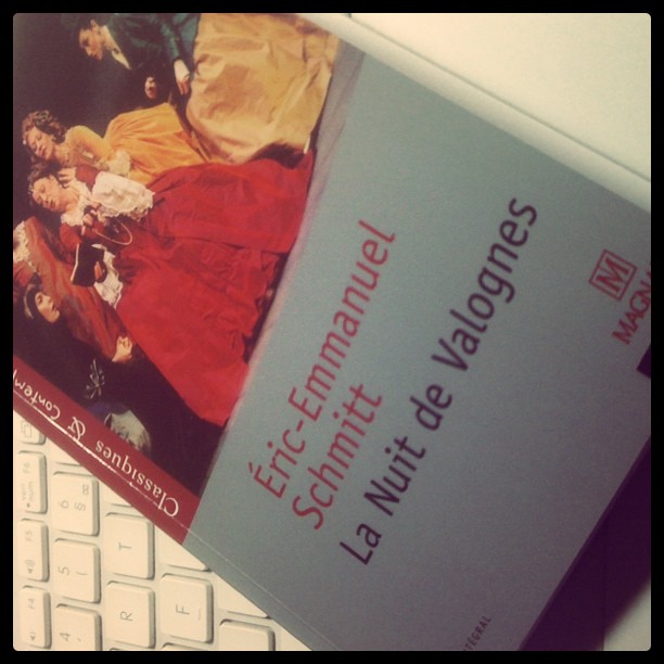 La nuit de Valognes, d&rsquo;Eric-Emmanuel Schmitt