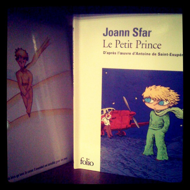 Le Petit Prince, de Joann Sfar d&rsquo;après Antoine de&nbsp;Saint-Exupéry