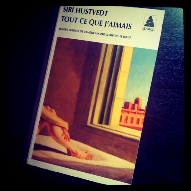 Tout ce que j’aimais, de Siri Hustvedt