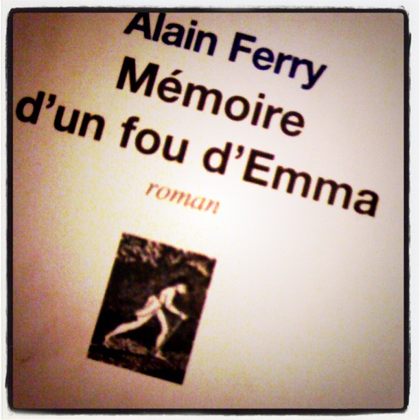 Mémoire d'un fou d'Emma, d'Alain Ferry