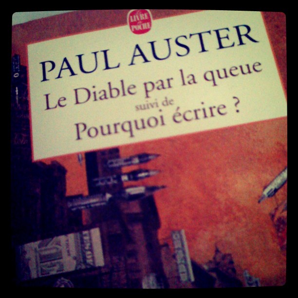 Le diable par la queue, de Paul&nbsp;Auster
