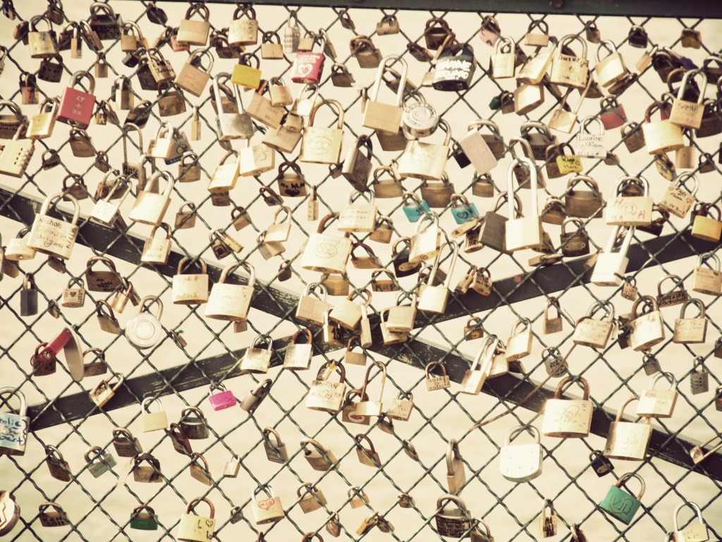 Cadenas du pont des Arts