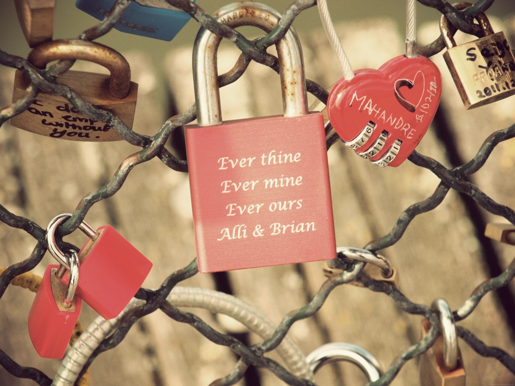 Cadenas du pont des Arts