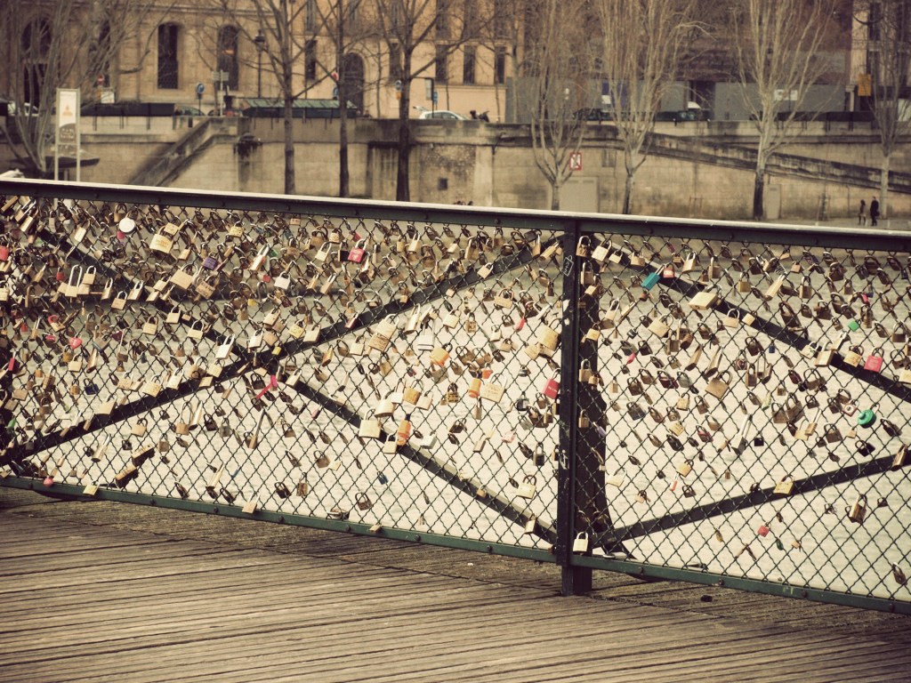Cadenas du pont des Arts