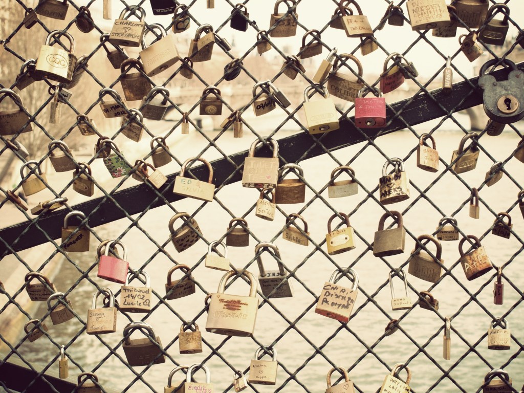 Cadenas du pont des Arts