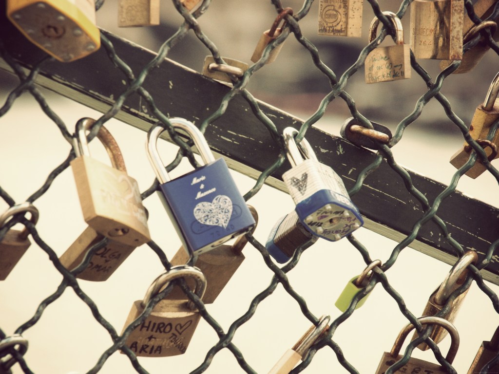 Cadenas du pont des Arts