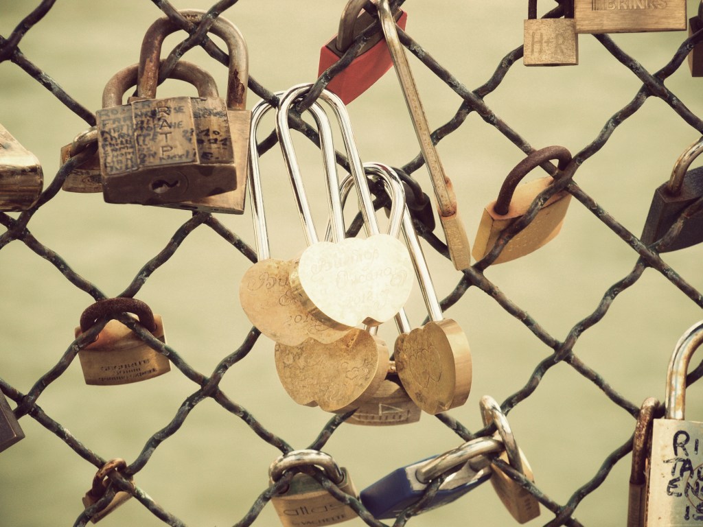 Cadenas du pont des Arts