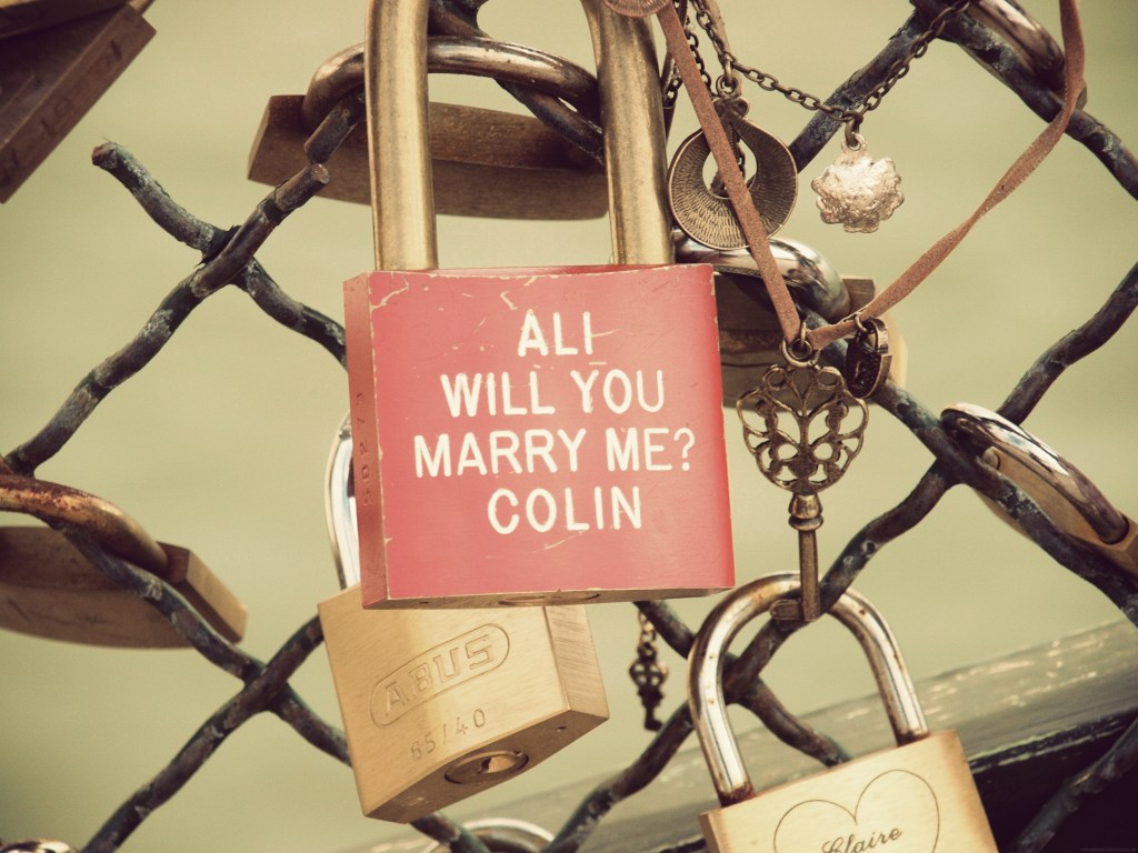 Cadenas du pont des Arts