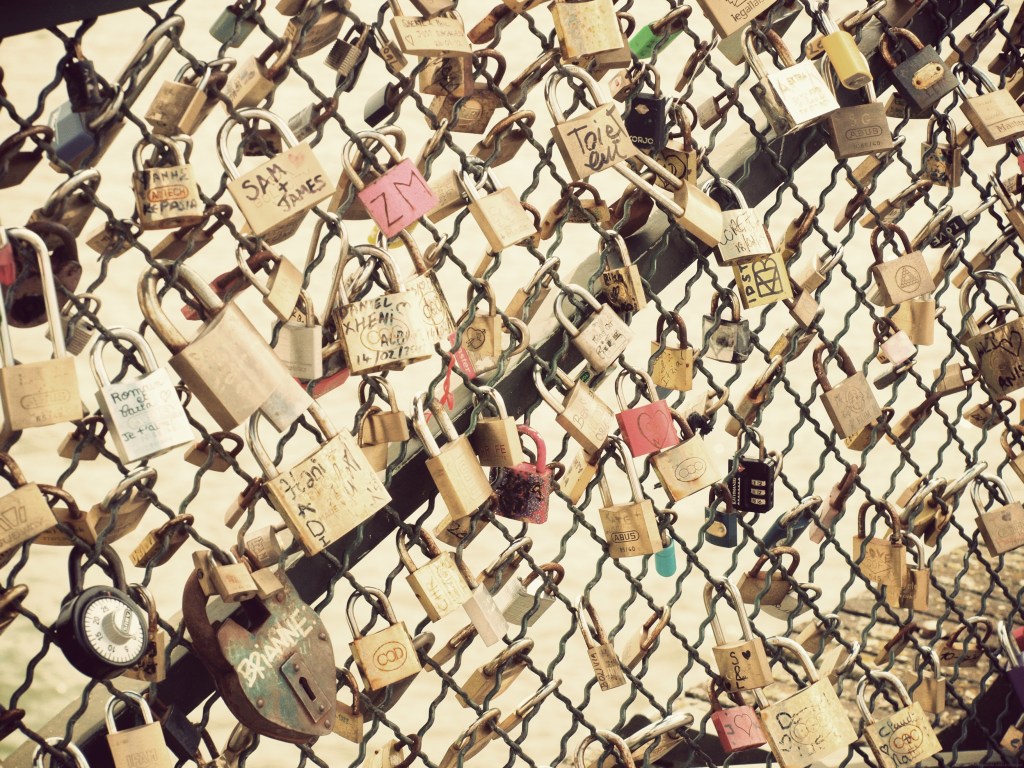 Cadenas du pont des Arts