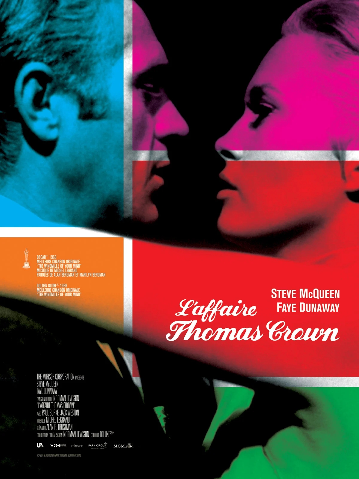 L'Affaire Thomas Crown, de Norman Jewison