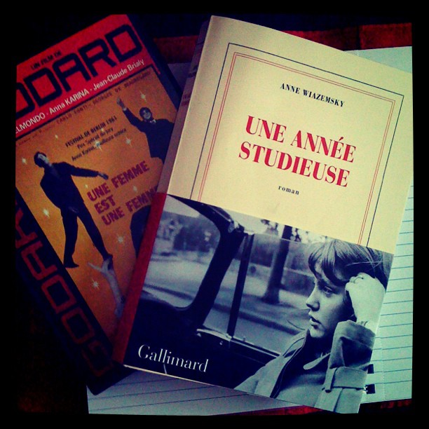 Une année studieuse, d&rsquo;Anne Wiazemsky
