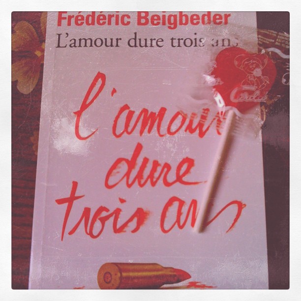 L&rsquo;amour dure trois ans, de Frédéric&nbsp;Beigbeder