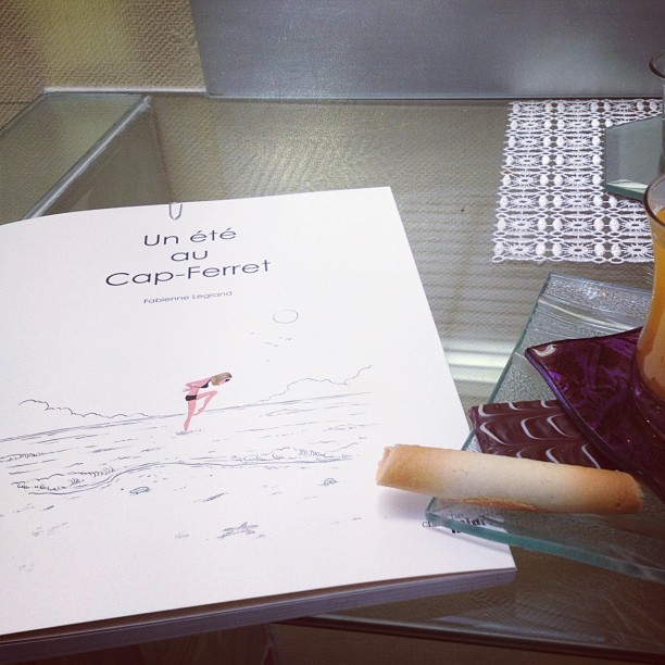 Un été au Cap-Ferret, de Fabienne&nbsp;Legrand