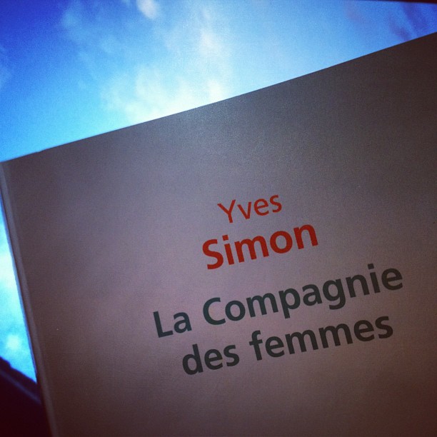 La compagnie des femmes, d&rsquo;Yves&nbsp;Simon