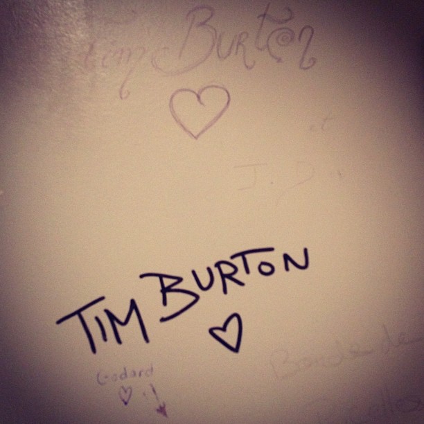 Tim Burton l'exposition, à la cinémathèque française