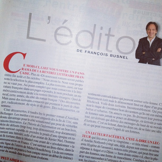 La littérature doit-elle faire mal ?