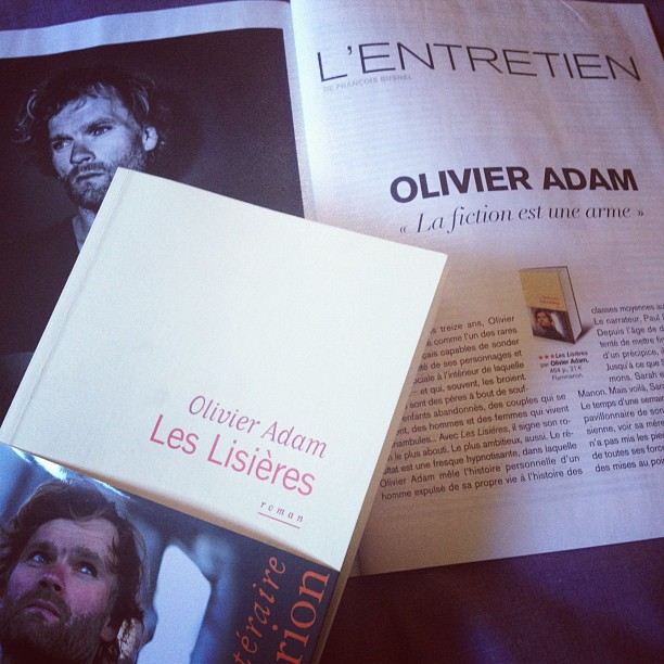 Les Lisières, d&rsquo;Olivier Adam