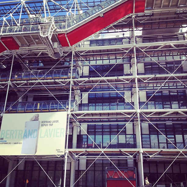 Visite de Beaubourg