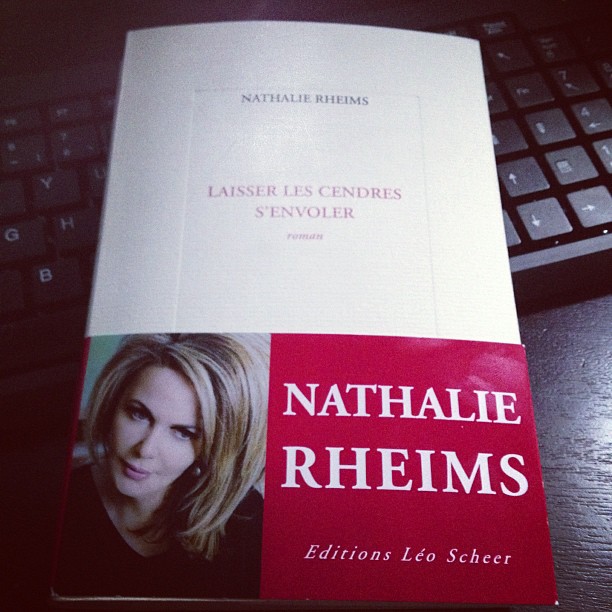 Laisser les cendres s&rsquo;envoler, de Nathalie Rheims