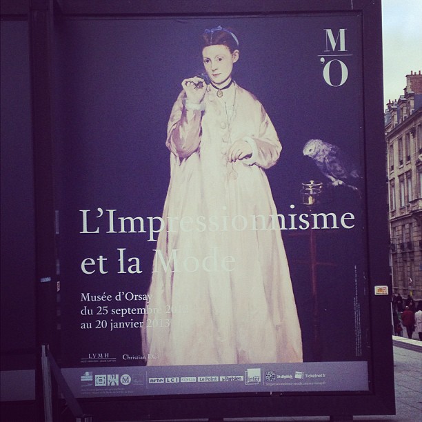Les Impressionnistes et la mode au musée d&rsquo;Orsay