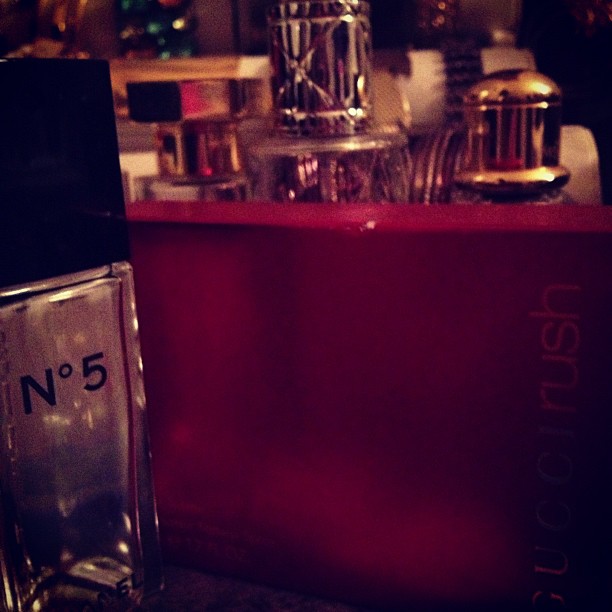 Les parfums, à la manière de Claudel
