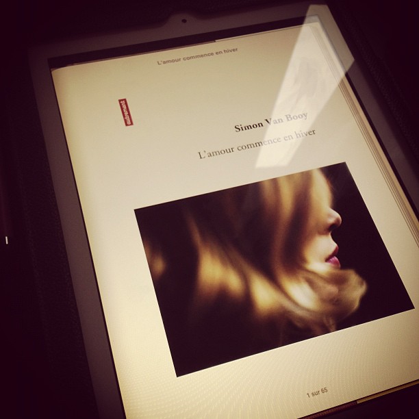 L&rsquo;amour commence en hiver, de Simon Van&nbsp;Booy
