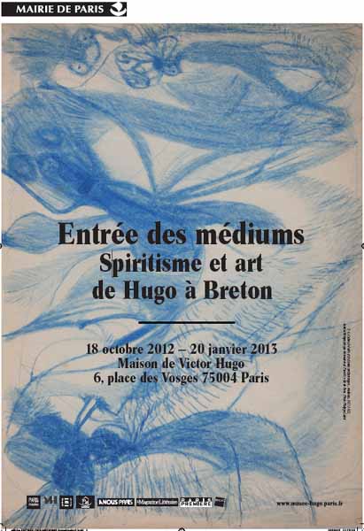 Entrée des médiums, à la maison de Victor&nbsp;Hugo