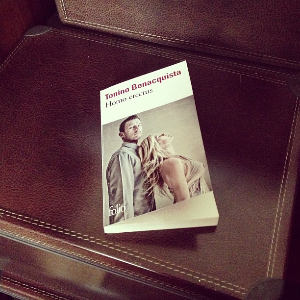 Homo Erectus, de Tonino Benacquista