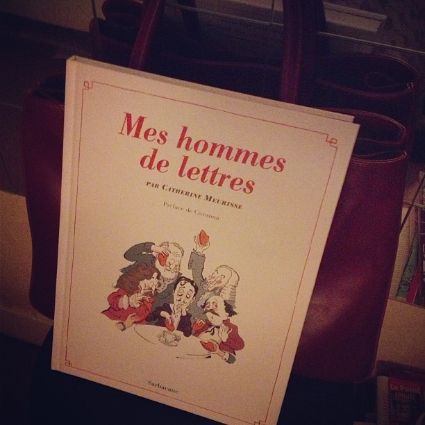 Mes hommes de lettres, de Catherine Meurisse