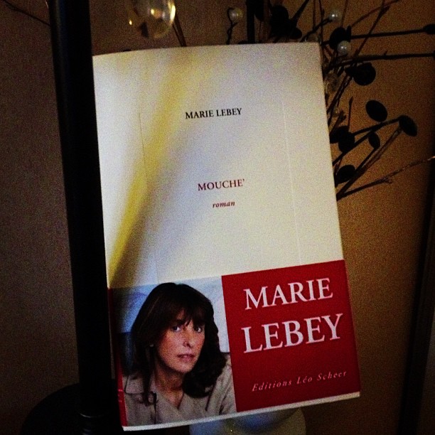 Mouche&rsquo;, de Marie Lebey