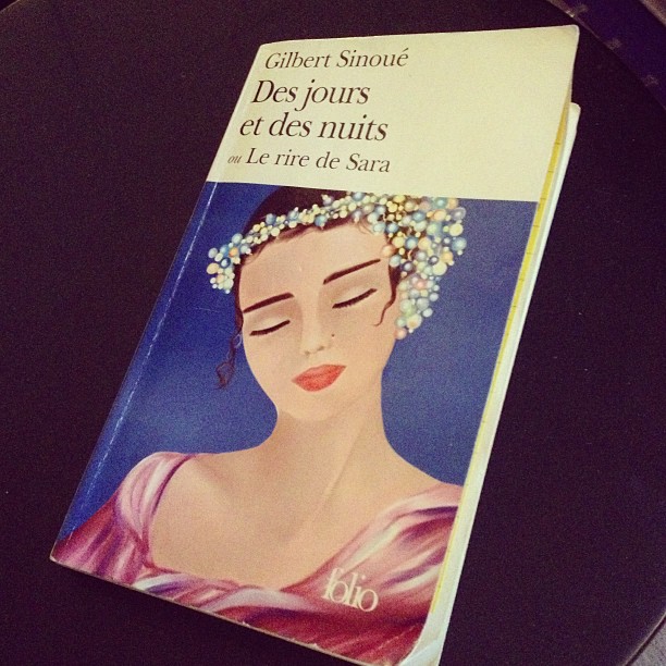 Des jours et des nuits ou le rire de Sara, de Gilbert Sinoué